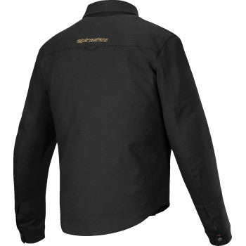 ALPINESTARS Overshirt Wr Byron Blk 2x 4300126-10-2X
