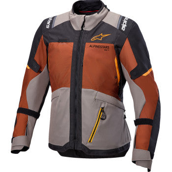 ALPINESTARS Jacket Andes Drystar V4 Wlnt/Mastic/Blk 3x 3200526-9272-3X