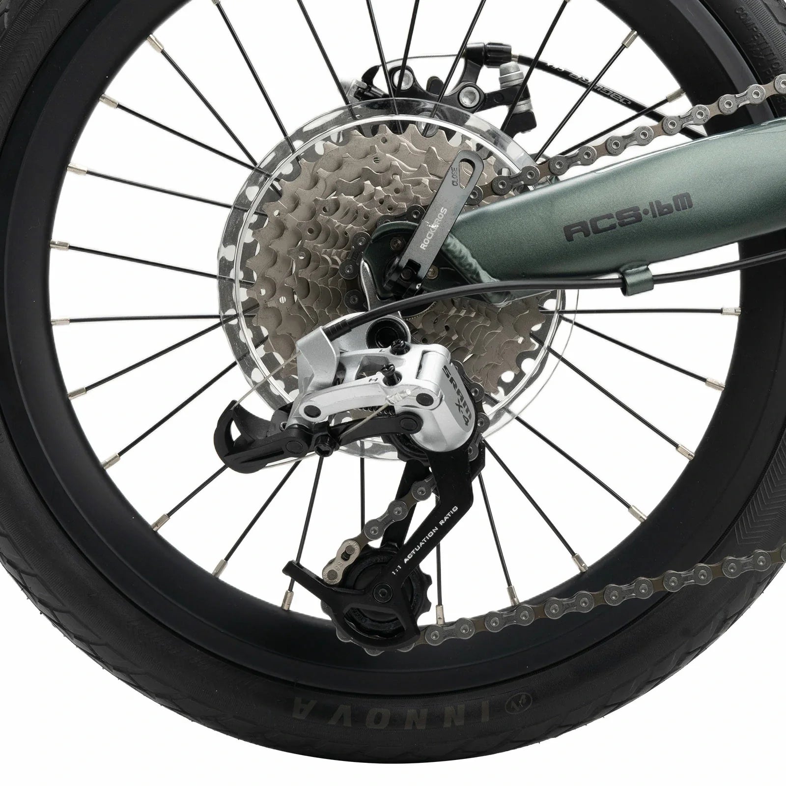 ACS 16-Inch Folding Bike