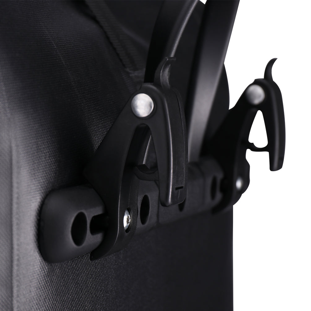 Ultra Large Capacity Bicycle Saddlebag in Black or Yellow
