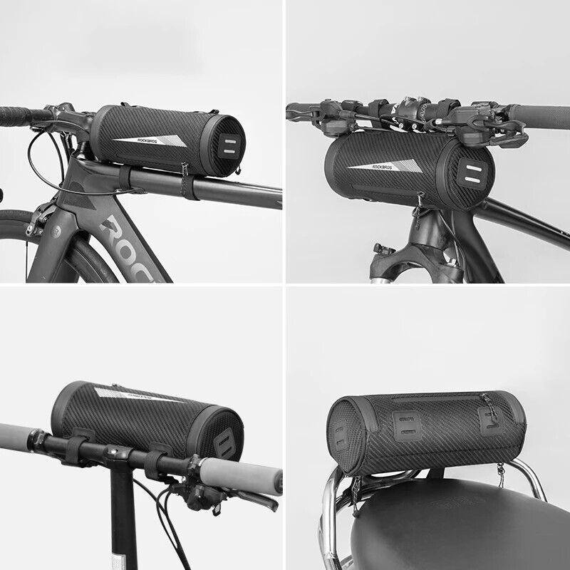 ROCKBROS 2L Waterproof Handlebar Bag - Multi-Purpose, Easy Clean