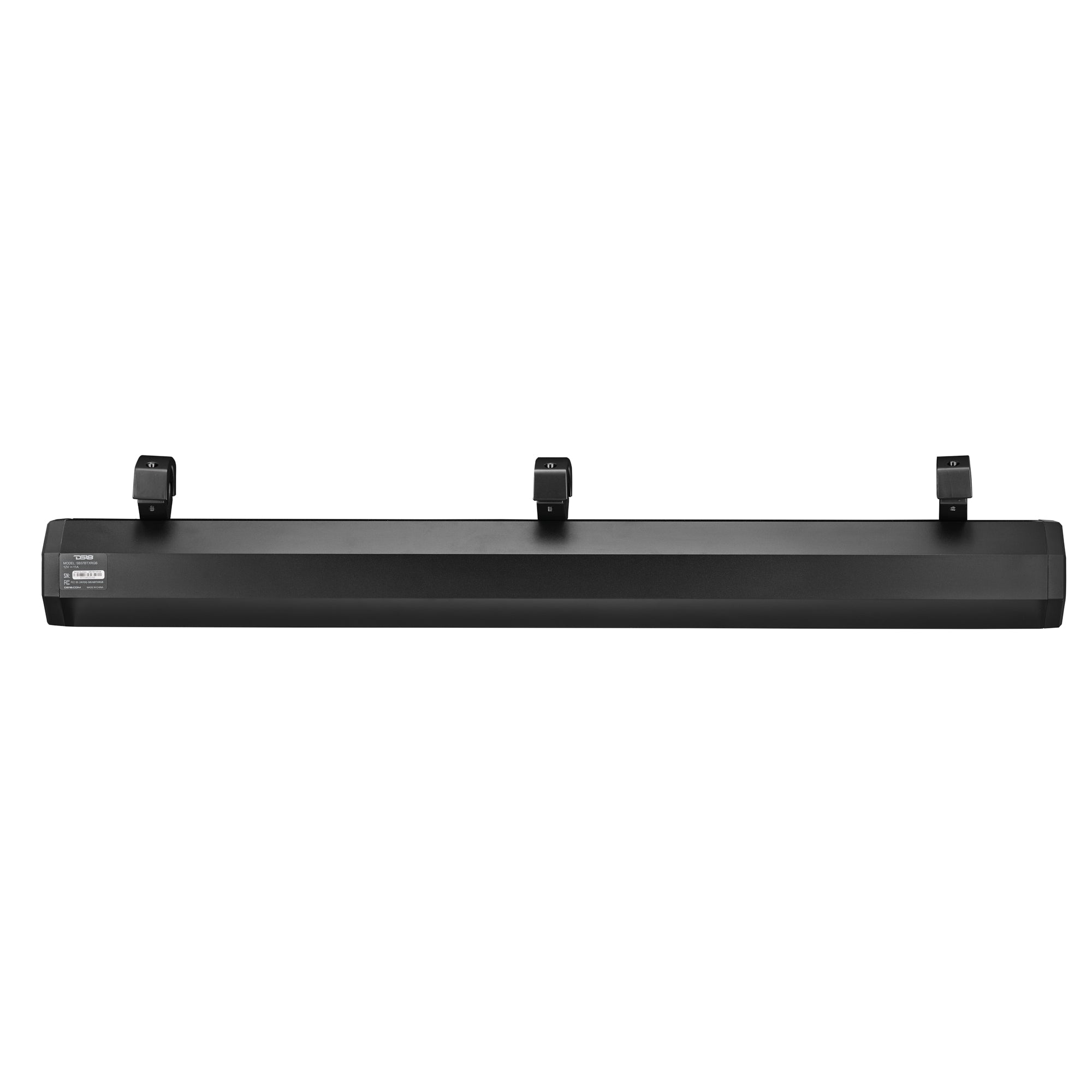 37" Marine Amplified Soundbar with Bluetooth USB & RGB Lighting 10 Speakers 1200 Watts