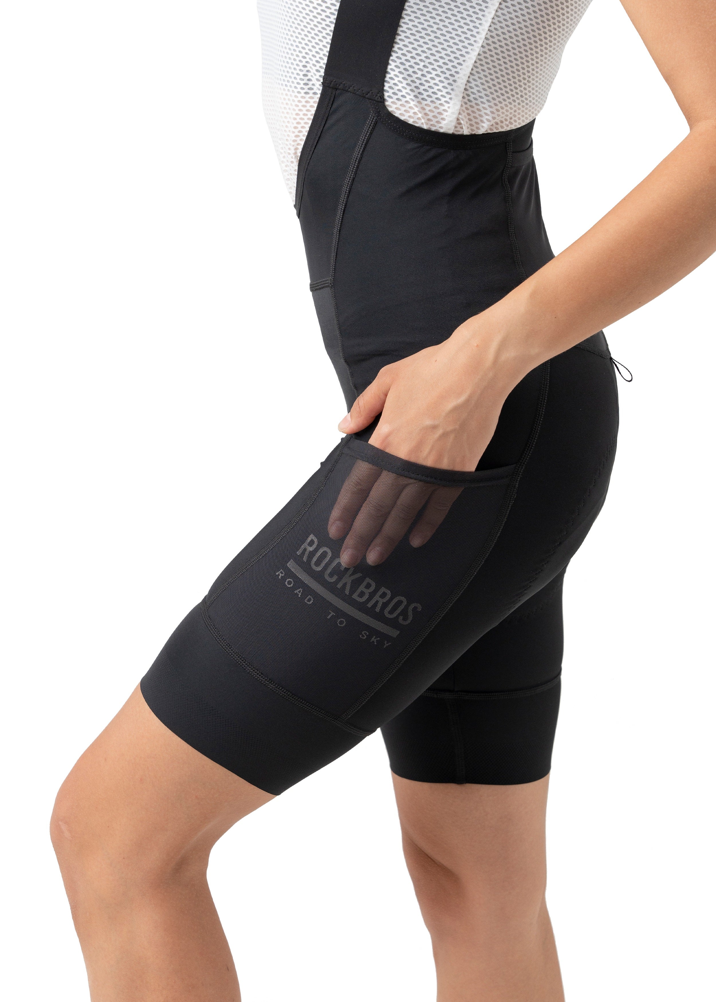 ROCKBROS Road-to-Sky Women's Bib Shorts
