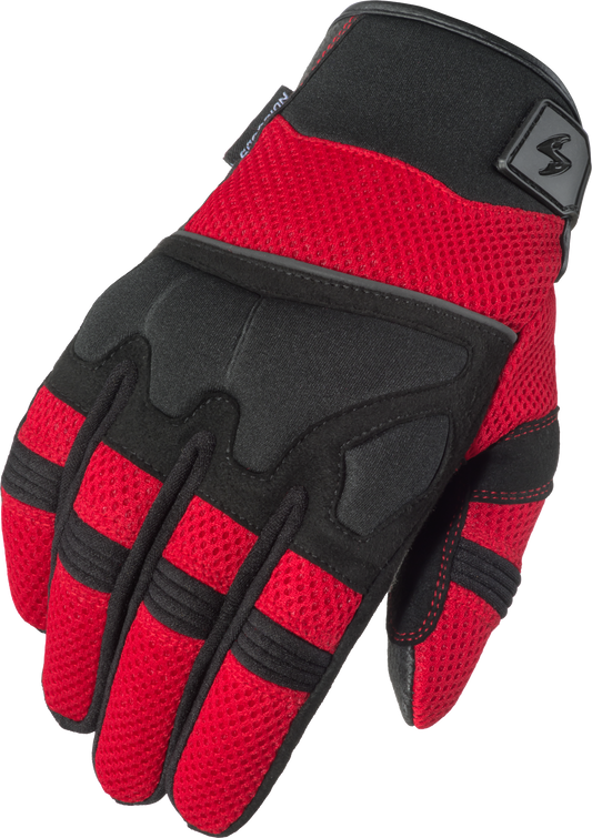 Cool Hand Iii Gloves Red Sm