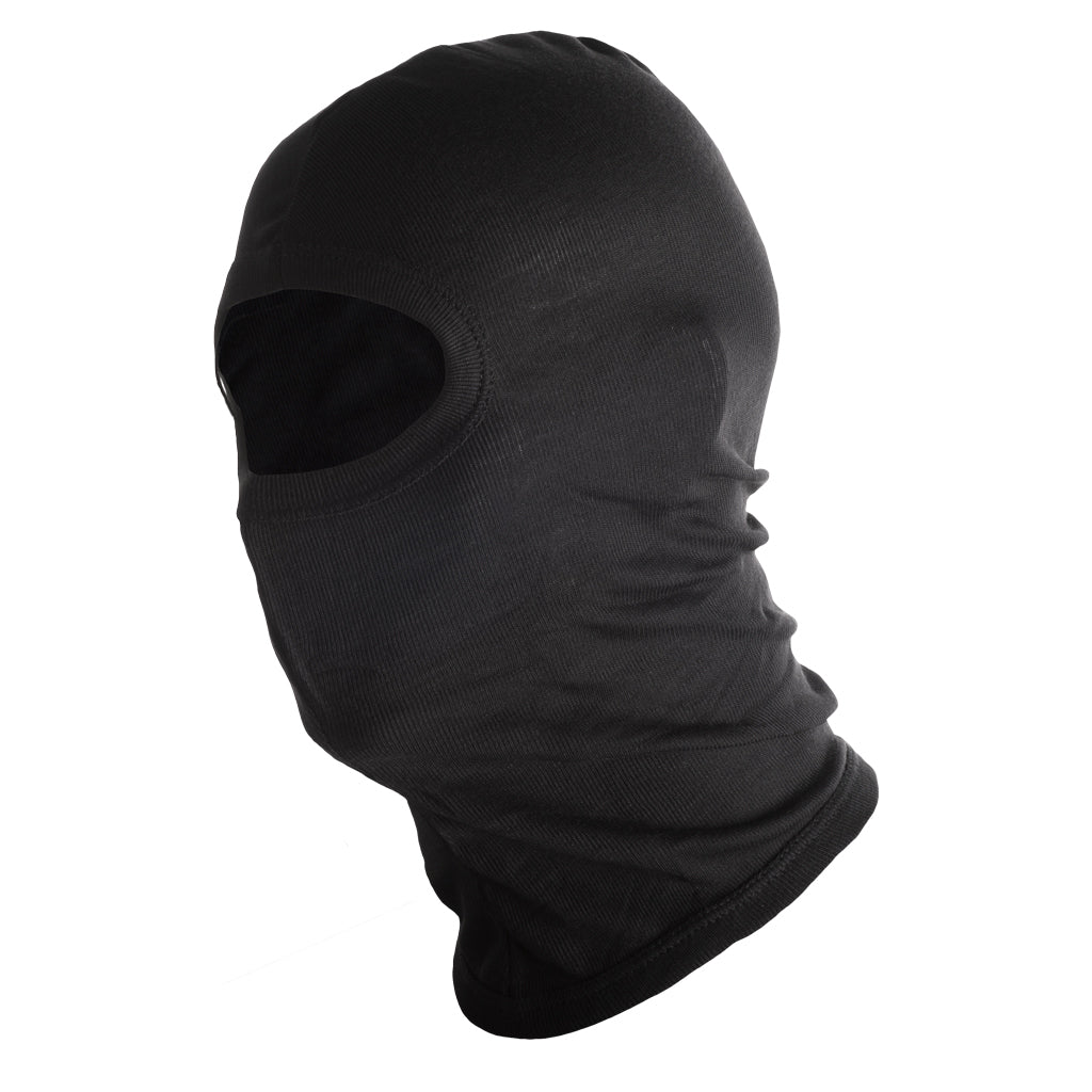 Fly Racing Balaclava Cotton/Poly Black 48-1035