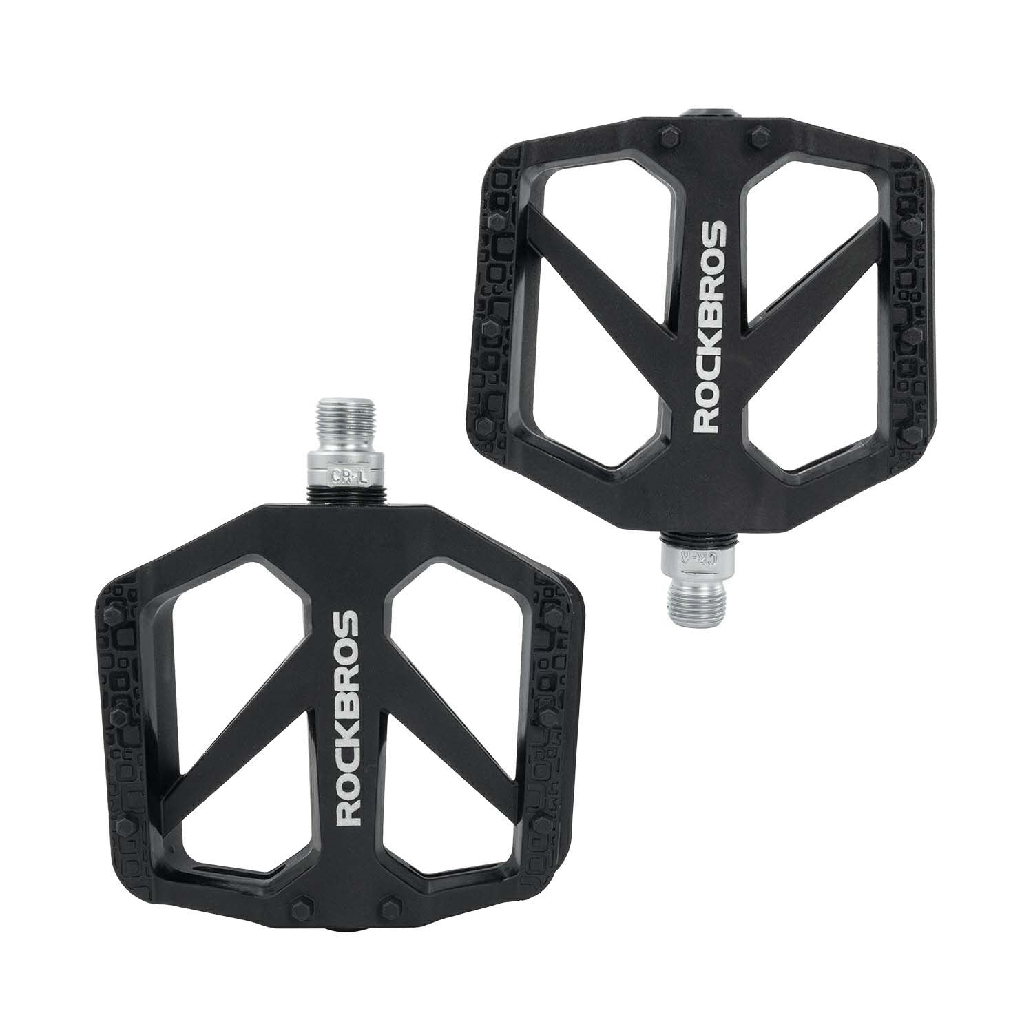 BP2602 Wide Platform Nylon Bike Pedals