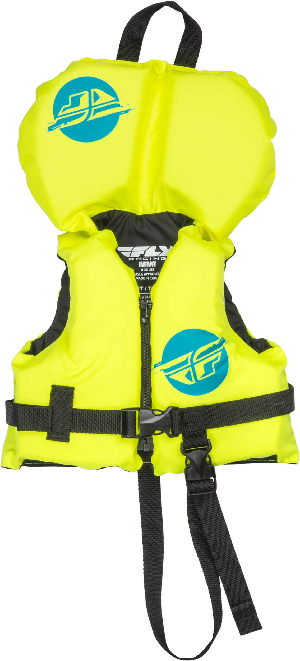 Fly Racing Infant Flotation Vest Hi-Vis/Teal 221-30311