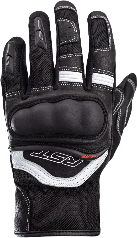 RST Womens Urban Air 3 Mesh Glove Black/White Lg 556-2697108