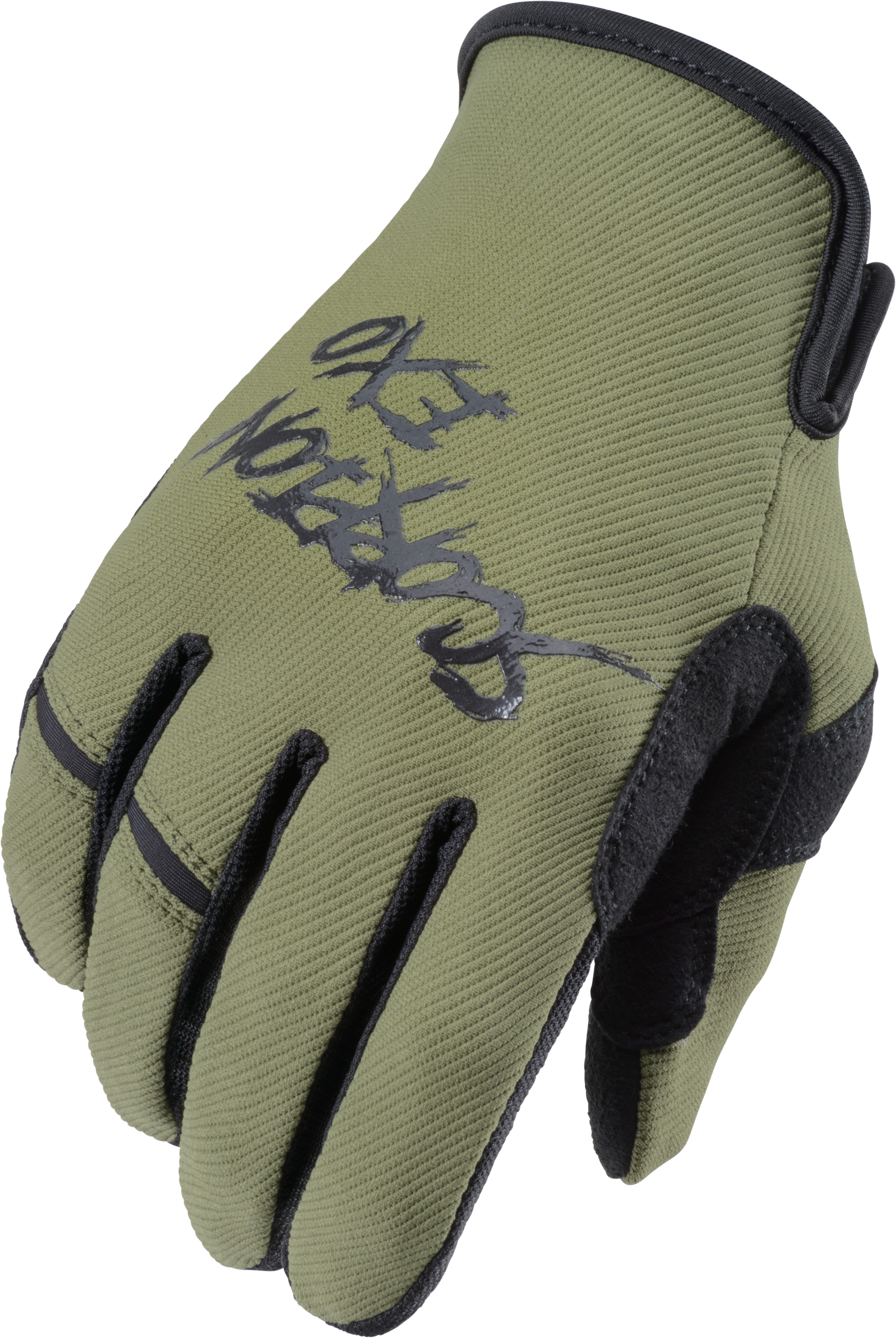 Air-Stretch Gloves Grind Olive/Coal Xl