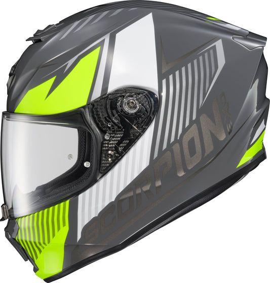 Exo-R330 Full-Face Helmet Hawker Hi-Viz 2x