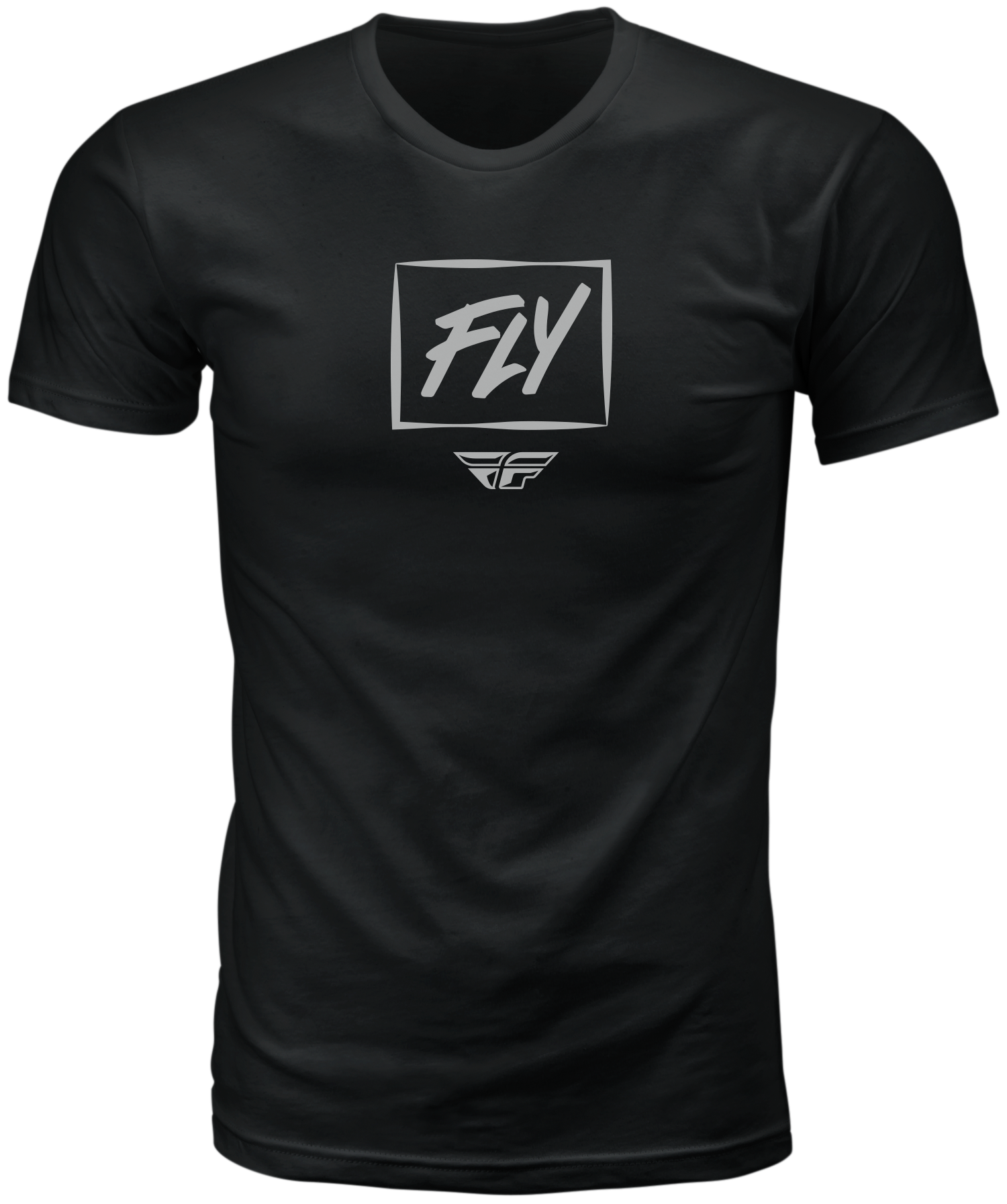 Fly Racing Fly Zoom Tee Black Md 352-0140M