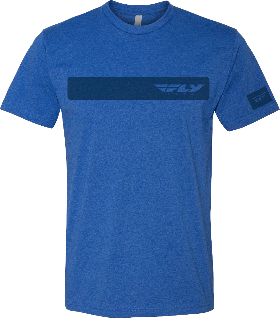 Fly Racing Fly Corporate Tee Royal Blue Md 352-0011M