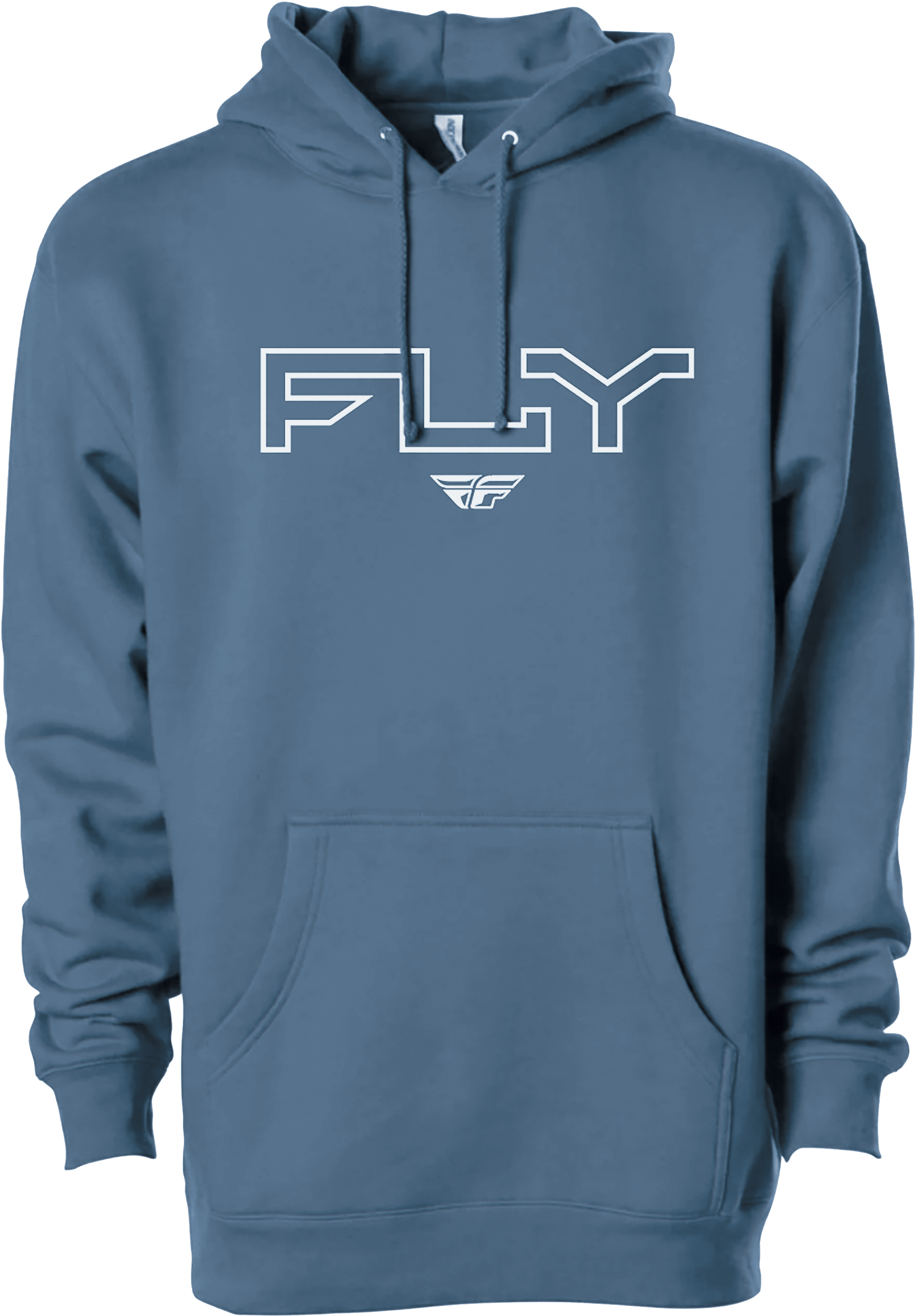 Fly Racing Youth Fly Edge Hoodie Storm Blue Ys/Ym 354-03071