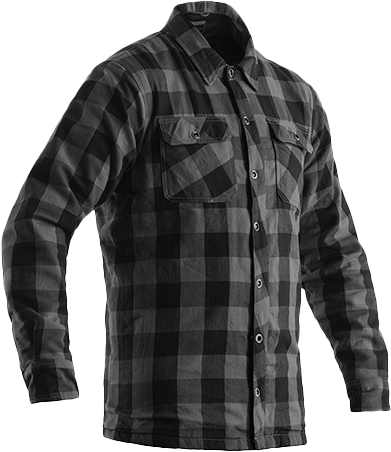 RST Lumberjack Ce Shirt Grey Check Textile 3xl 556-2115150