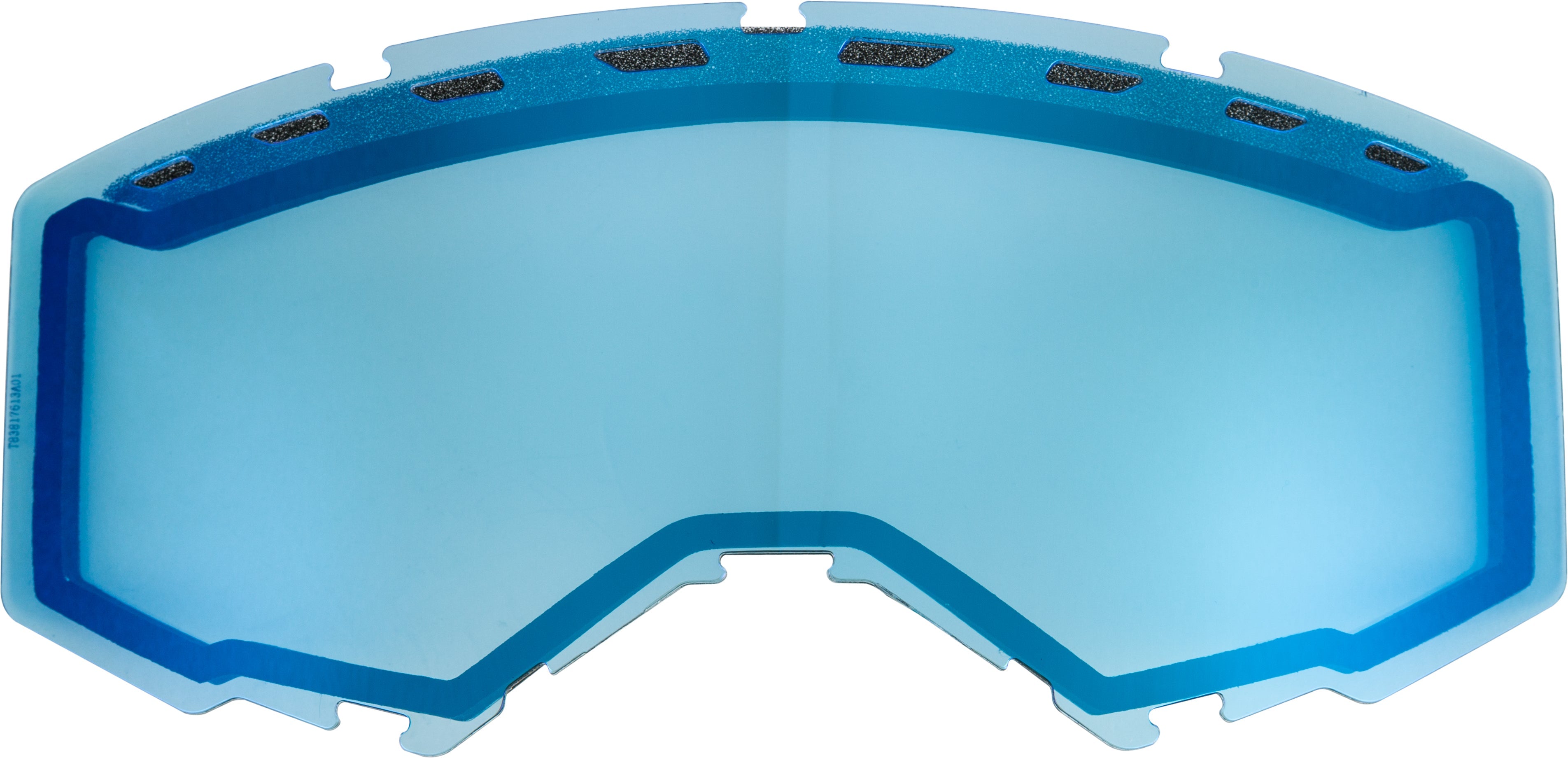 Fly Racing Dual Lens With Vents Adult Sky Blue Mirror/Blue Lens 37-5455