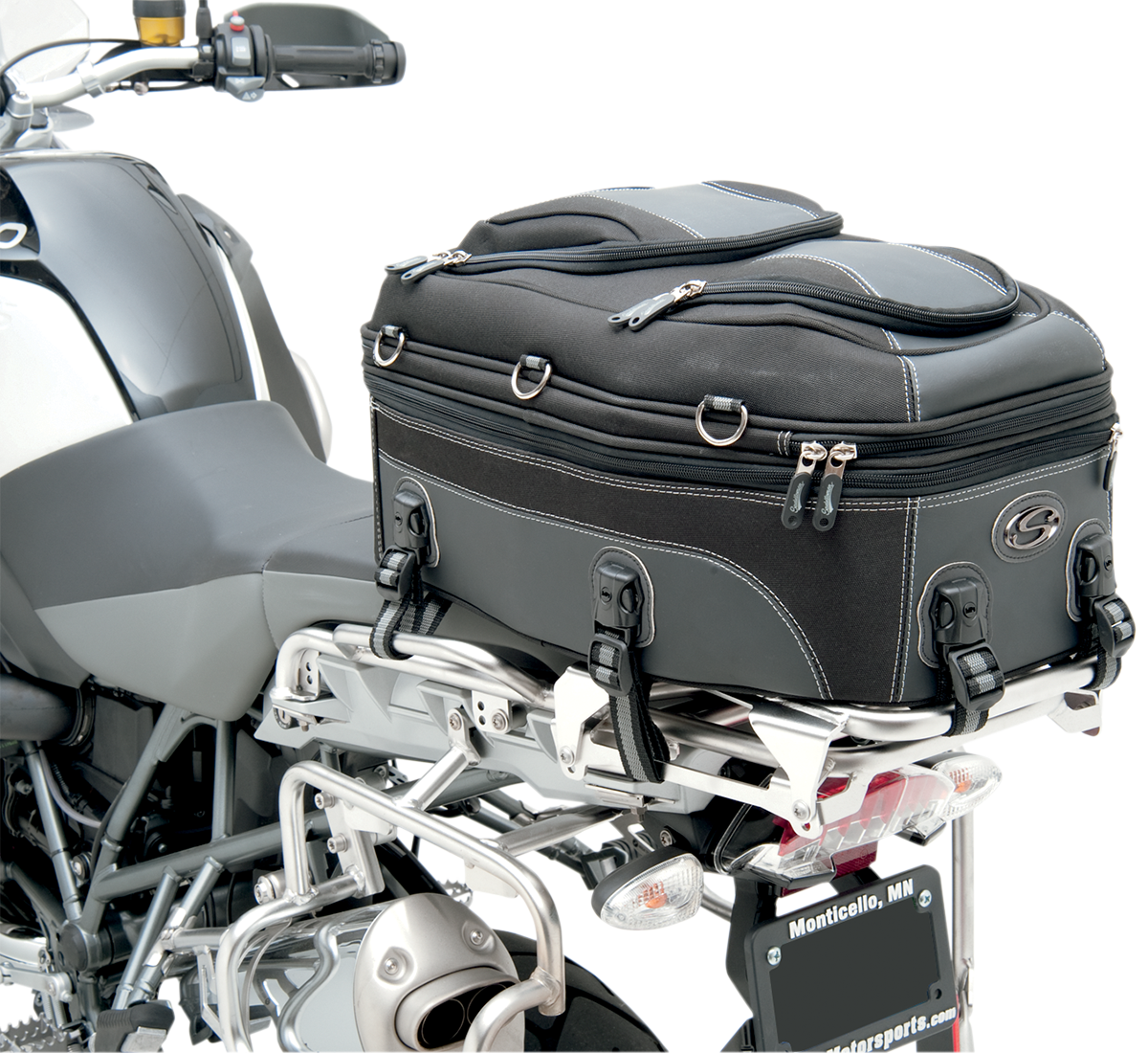 SADDLEMEN Pillion and Rear Rack Luggage Bag 3516-0144 – winxwheels