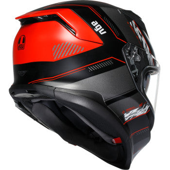 AGV K7 Helmet - Kyber - Matte Black/Red - Medium 0101-17978
