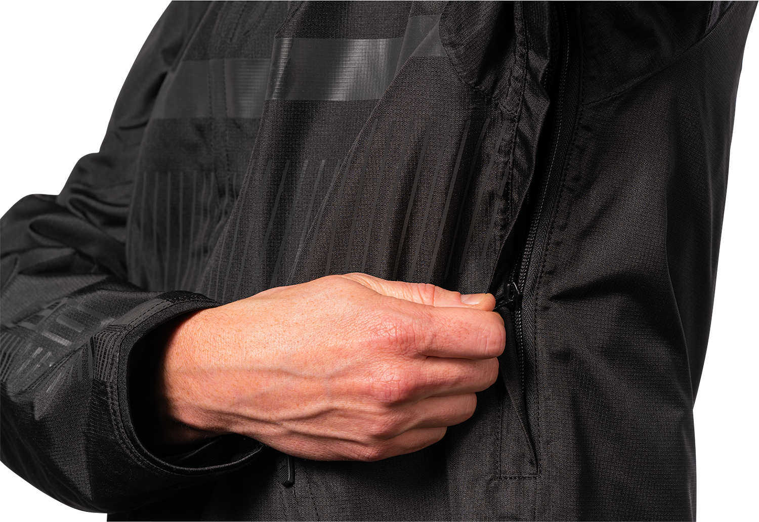 ICON PDX3™ Jacket - Black - Large 2820-5811