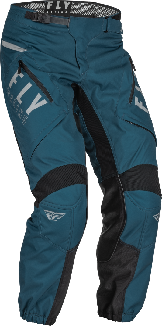 Fly Racing Patrol Pants Slate Blue/Black Sz 38 376-66238