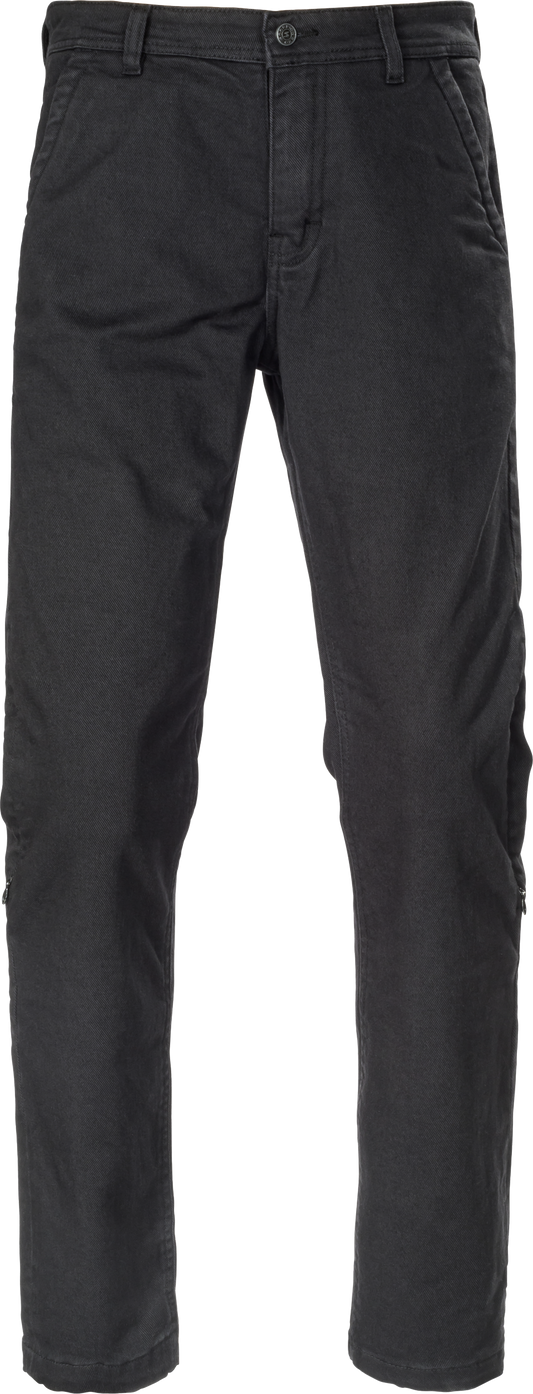 Covert Ce Chino Pants W/Rheon Size 32 Black (Ce Aa Rated)