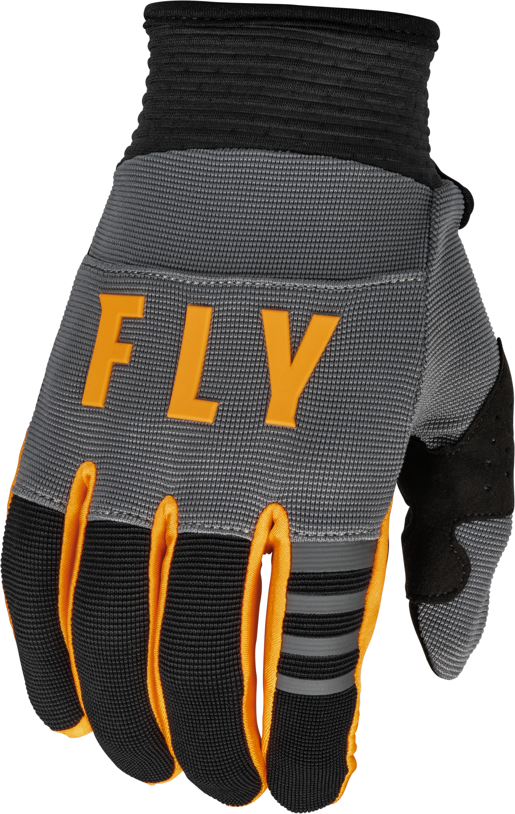 Fly Racing F-16 Gloves Dark Grey/Black/Orange Xs 376-915XS
