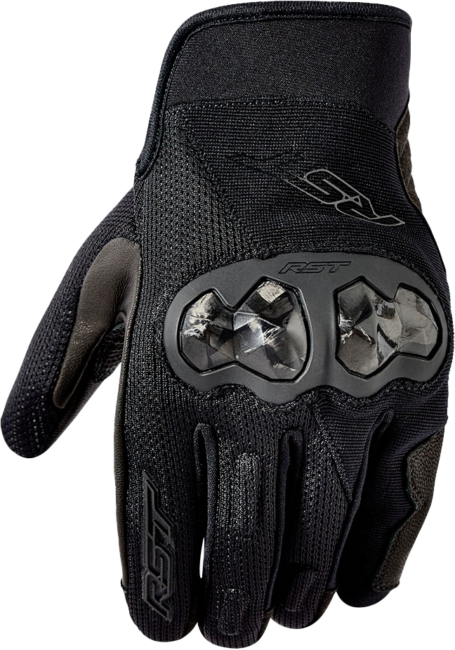 RST Jetstream Glove Black Textile 2xl 556-3669012