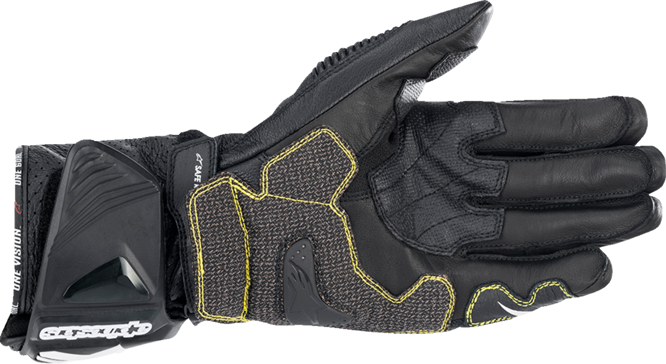 ALPINESTARS GP Tech V2 S Gloves - Black/White - XL 3556422-12-XL