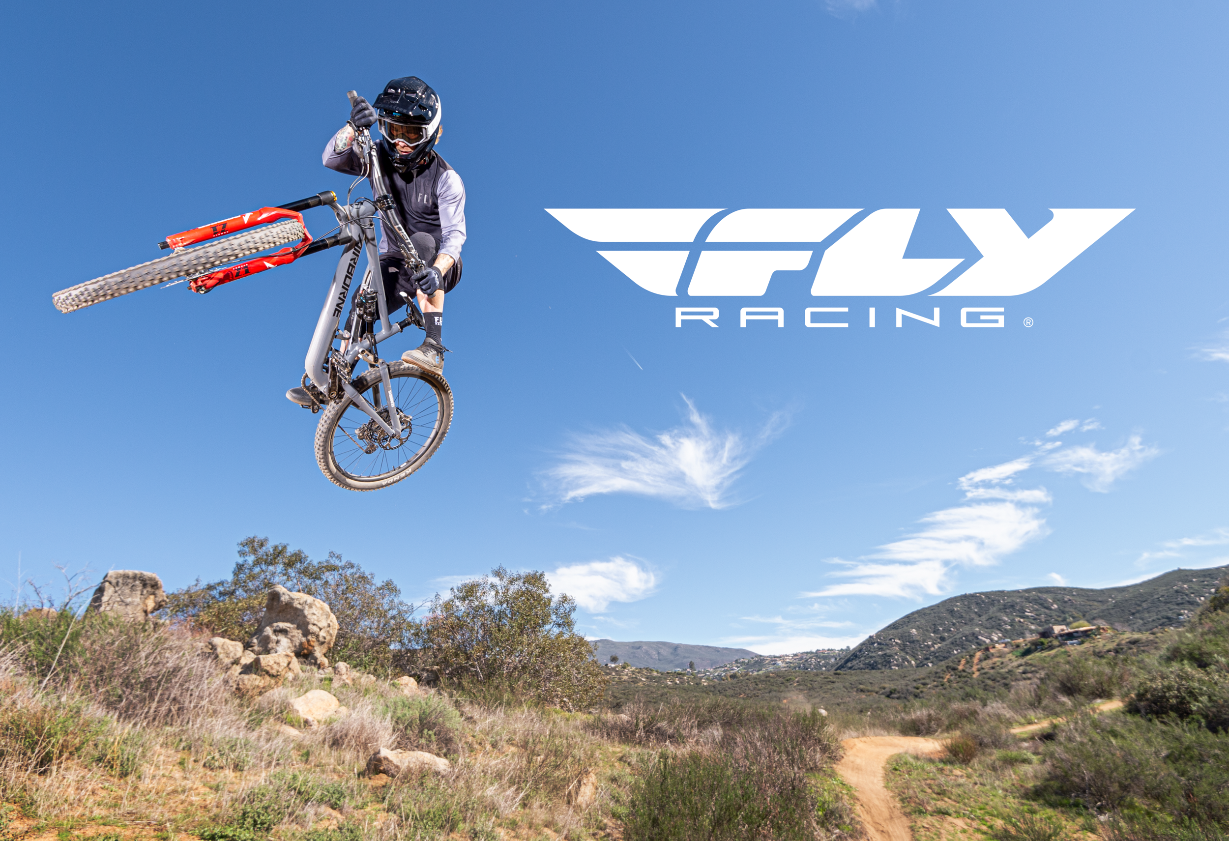Fly Racing Fly 2023 Action Image Mtb Promo Signs 363-9991