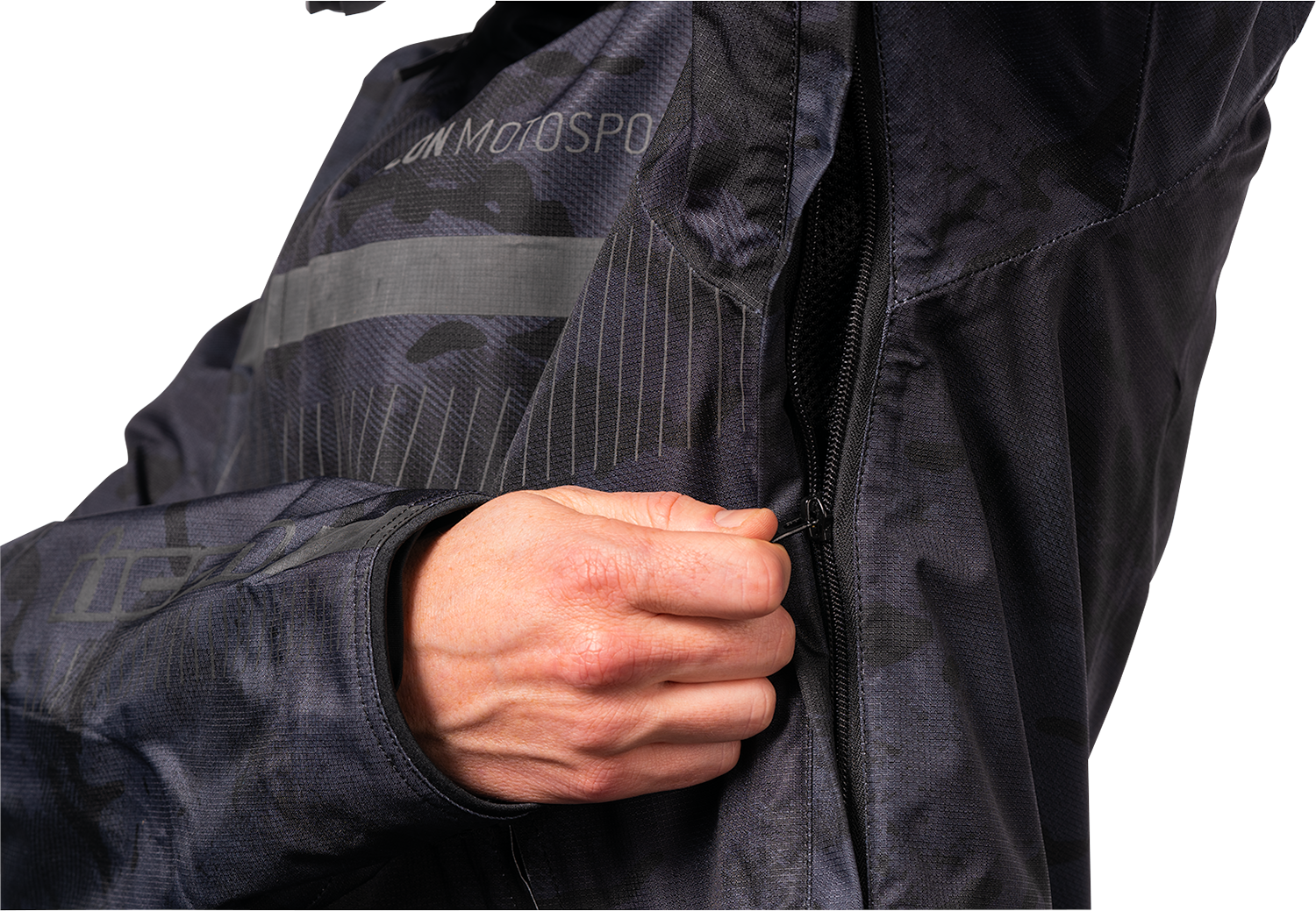 ICON PDX3™ Jacket - Dark Camo - Large 2820-5829