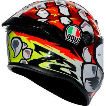 AGV K6 S Helmet - Bezzecchi 2024 - Small 2118395016-027-S