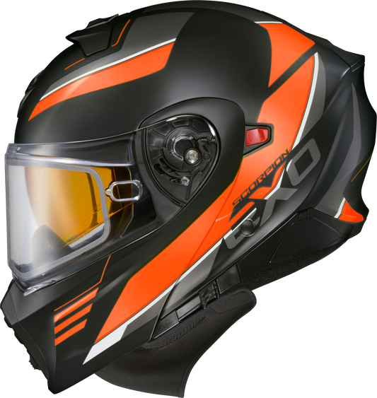 Exo-Gt930 Cold Weather Helmet Modulus Orange Lg (Electric)