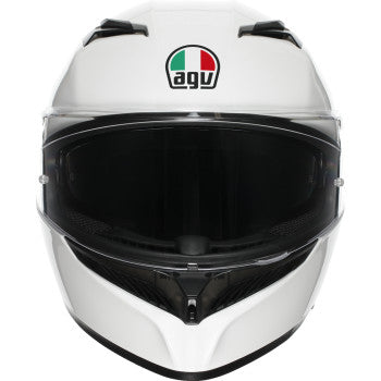 AGV K3 Helmet - Mono - White - Small 2118381004-022-S