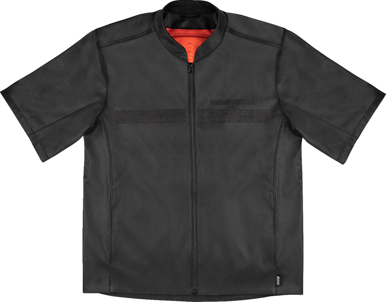 ICON Short Track™ Jacket - Short-Sleeve - Black - Large 2820-6763