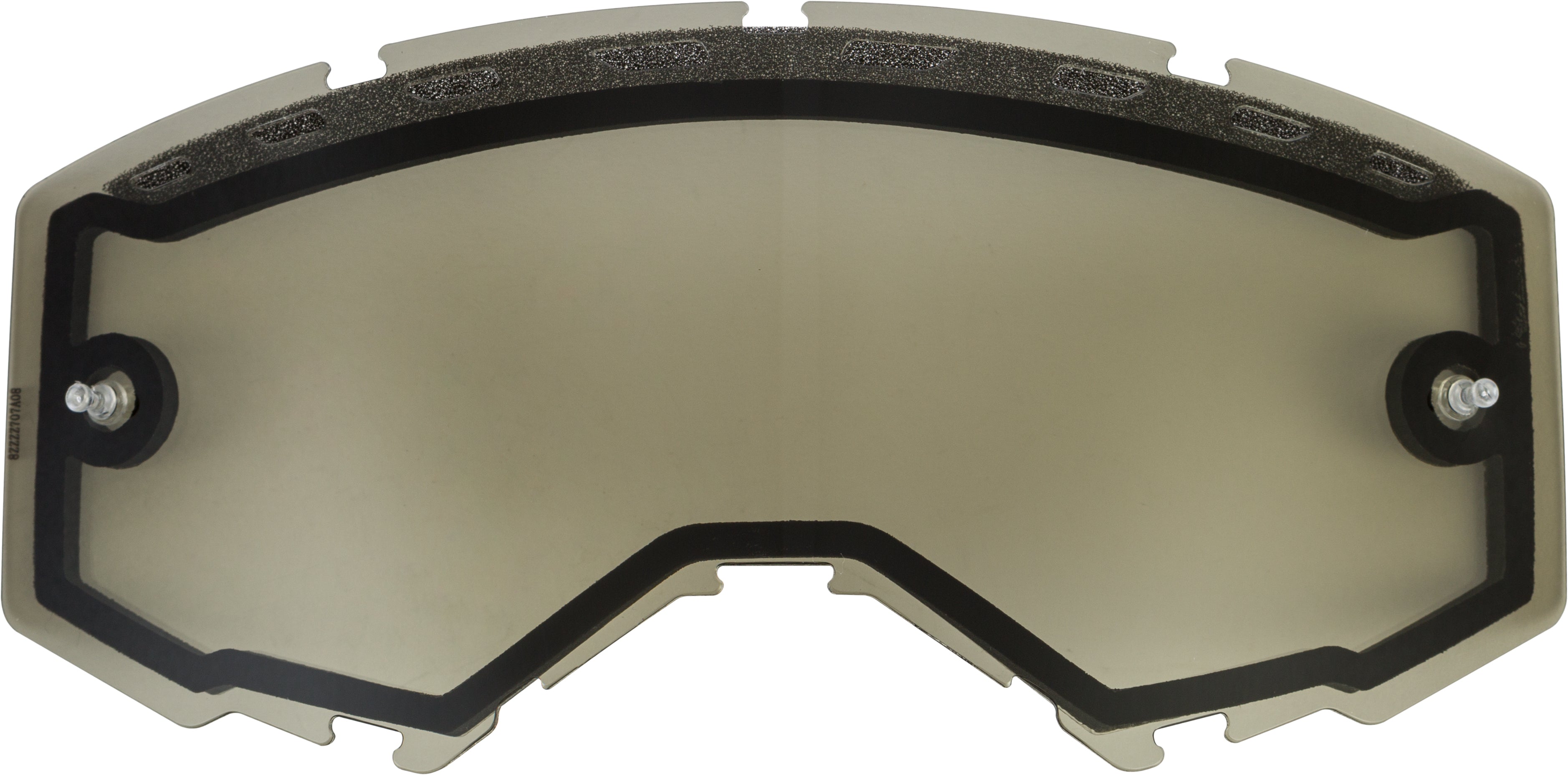 Fly Racing Dual Lens W/Vents And Post Smoke 37-5472