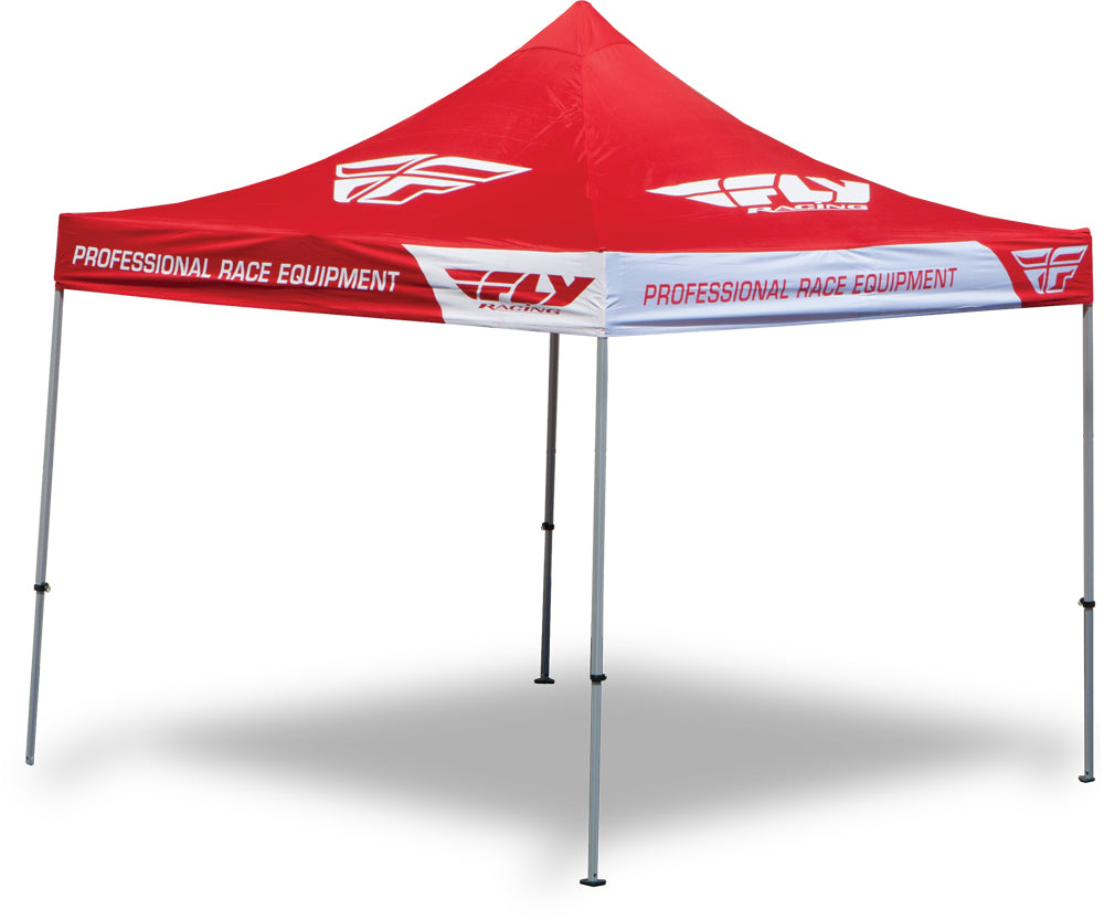 Fly Racing Canopy W/Heavy Duty Frame Red 10'X10' 360-9870