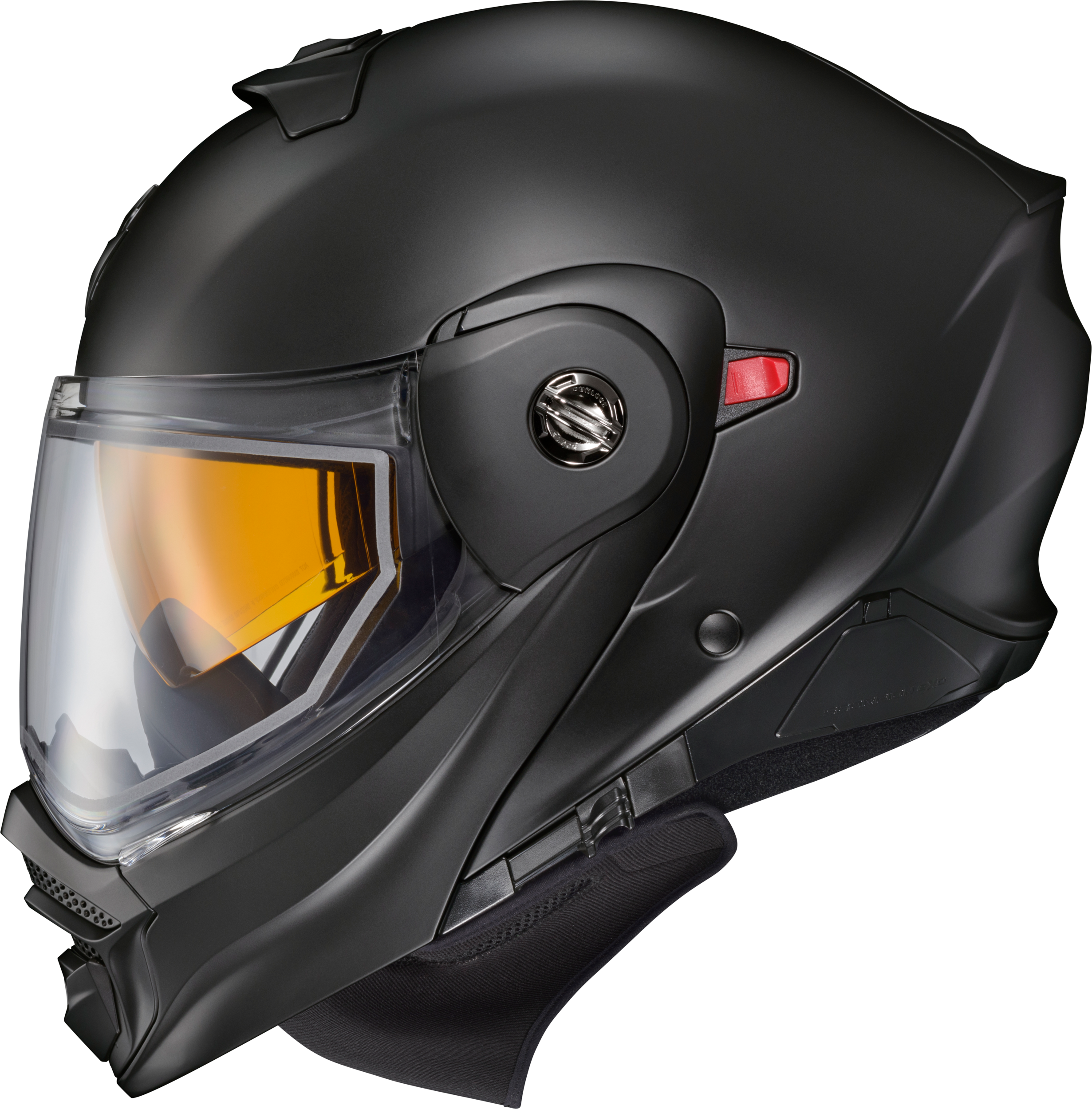 Exo-Gt930 Cold Weather Helmet Matte Black Sm (Electric)