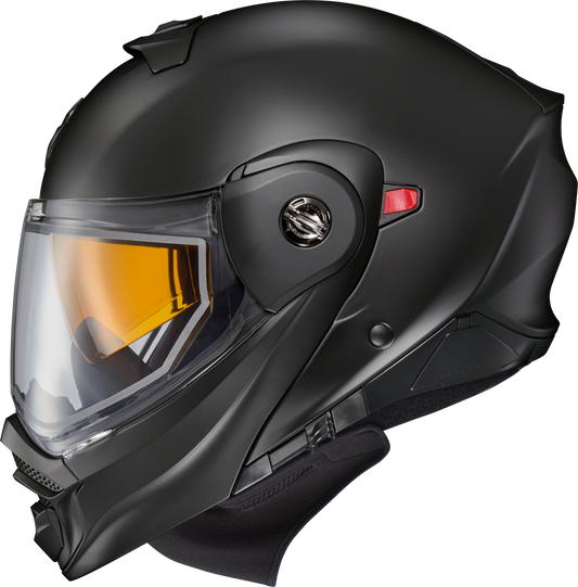 Exo-Gt930 Cold Weather Helmet Matte Black Xs (Electric)