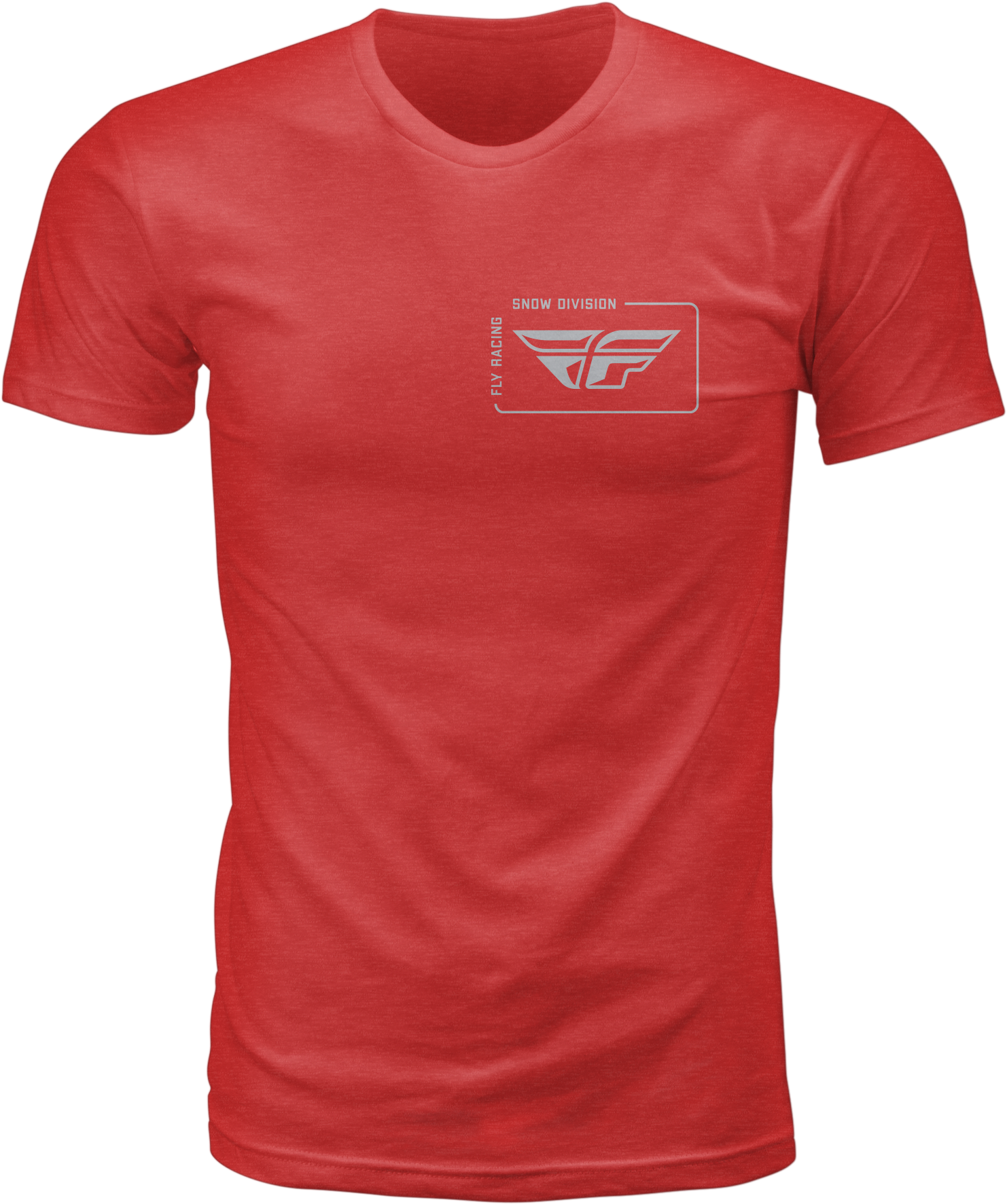 Fly Racing Fly Priorities Tee Red Md 352-1261M