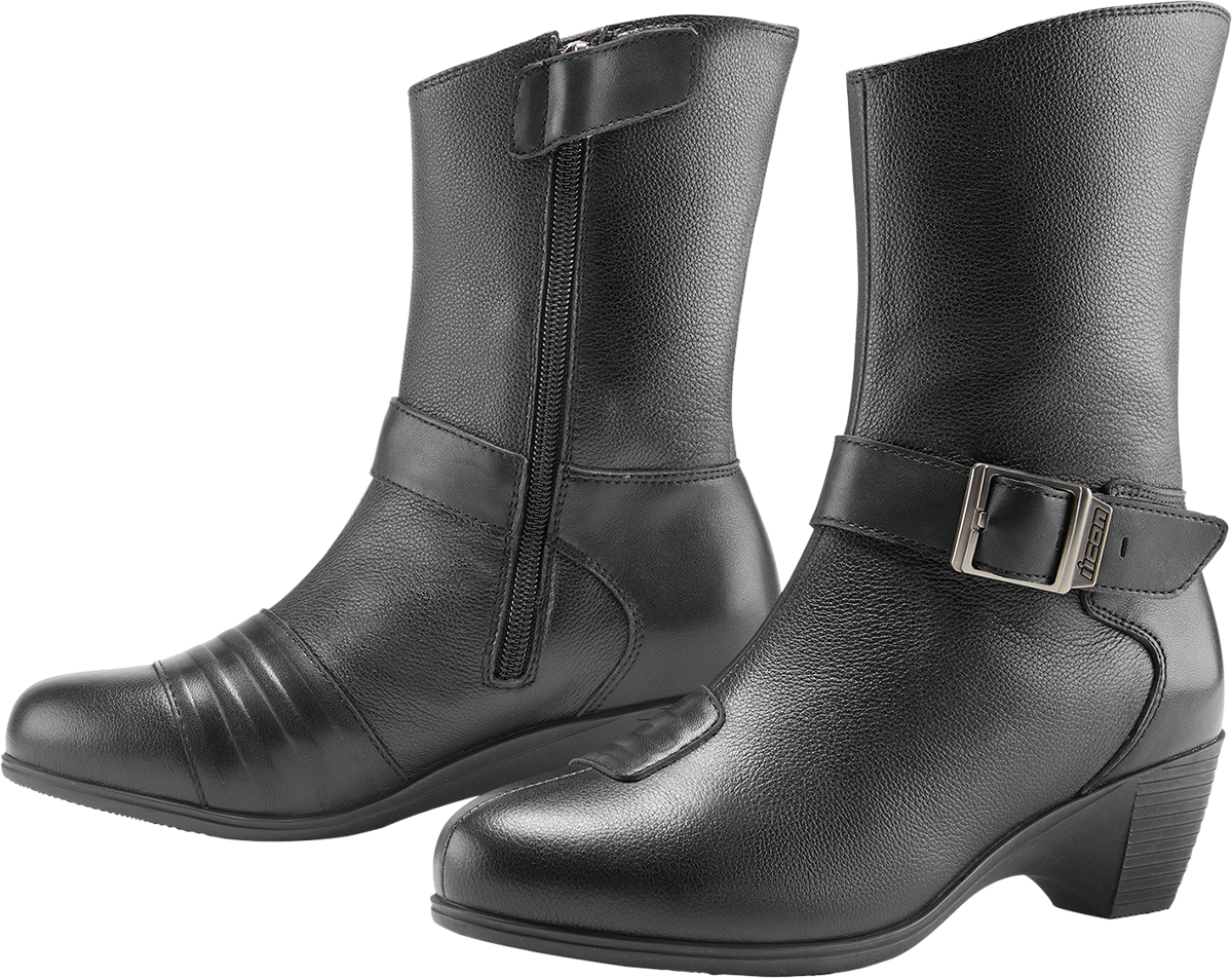 IN STOCK ICON Women's Tuscadero™ Boots - Black - US 6.5 3403-1188