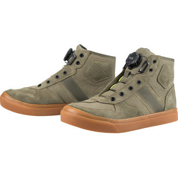ICON Dog Days Boots - Olive - US 11 3403-1475