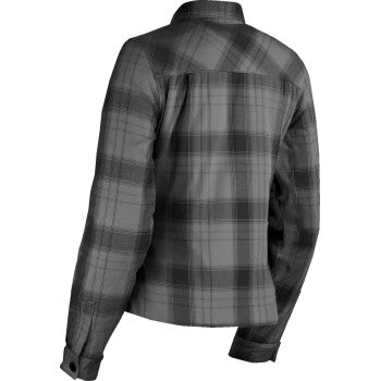 ICON Women's Fallblock Flannel™ Jacket - Black - Medium 2822-1900