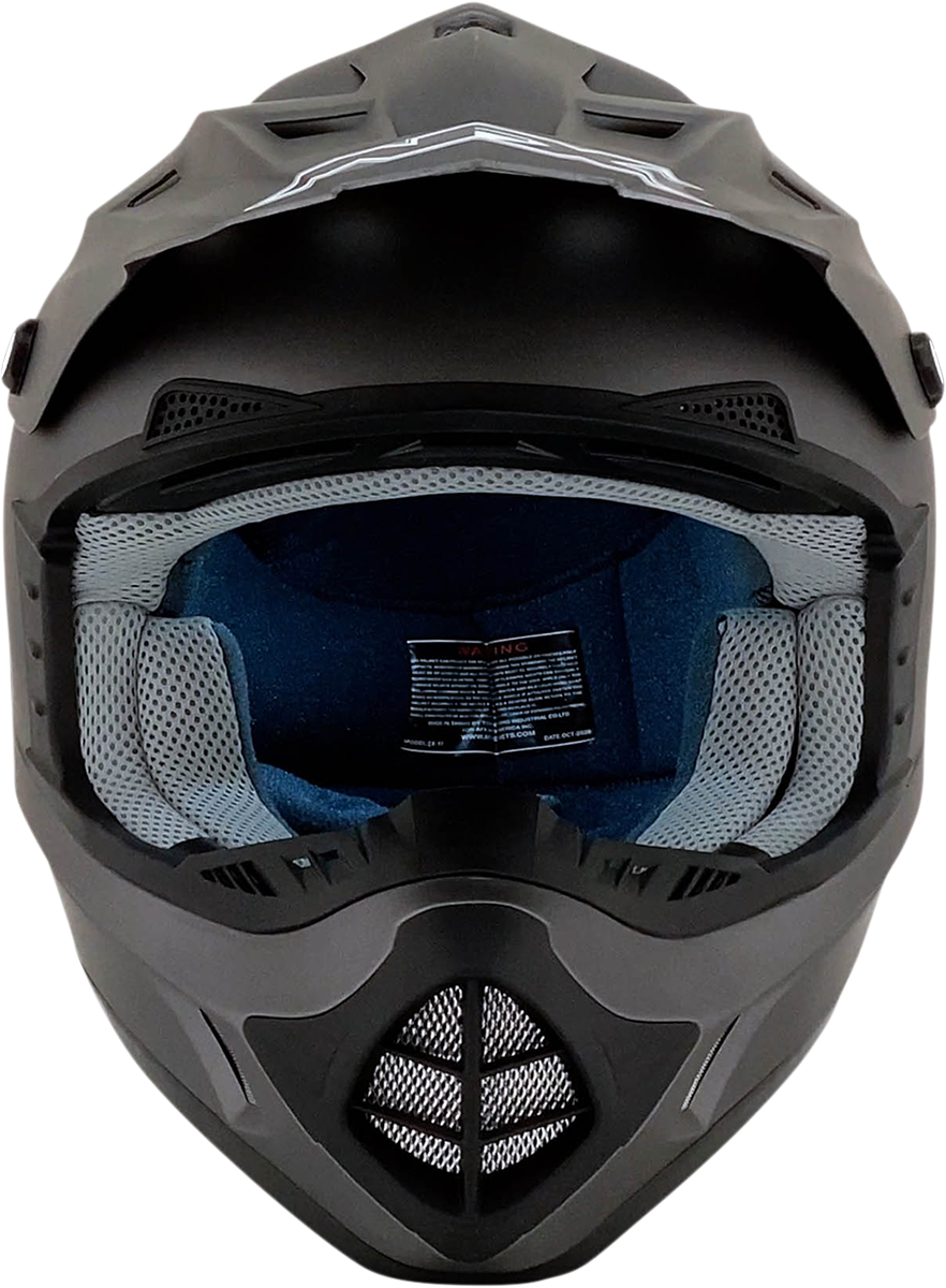AFX FX-17 Helmet - Frost Gray - XL 0110-3435 – winxwheels