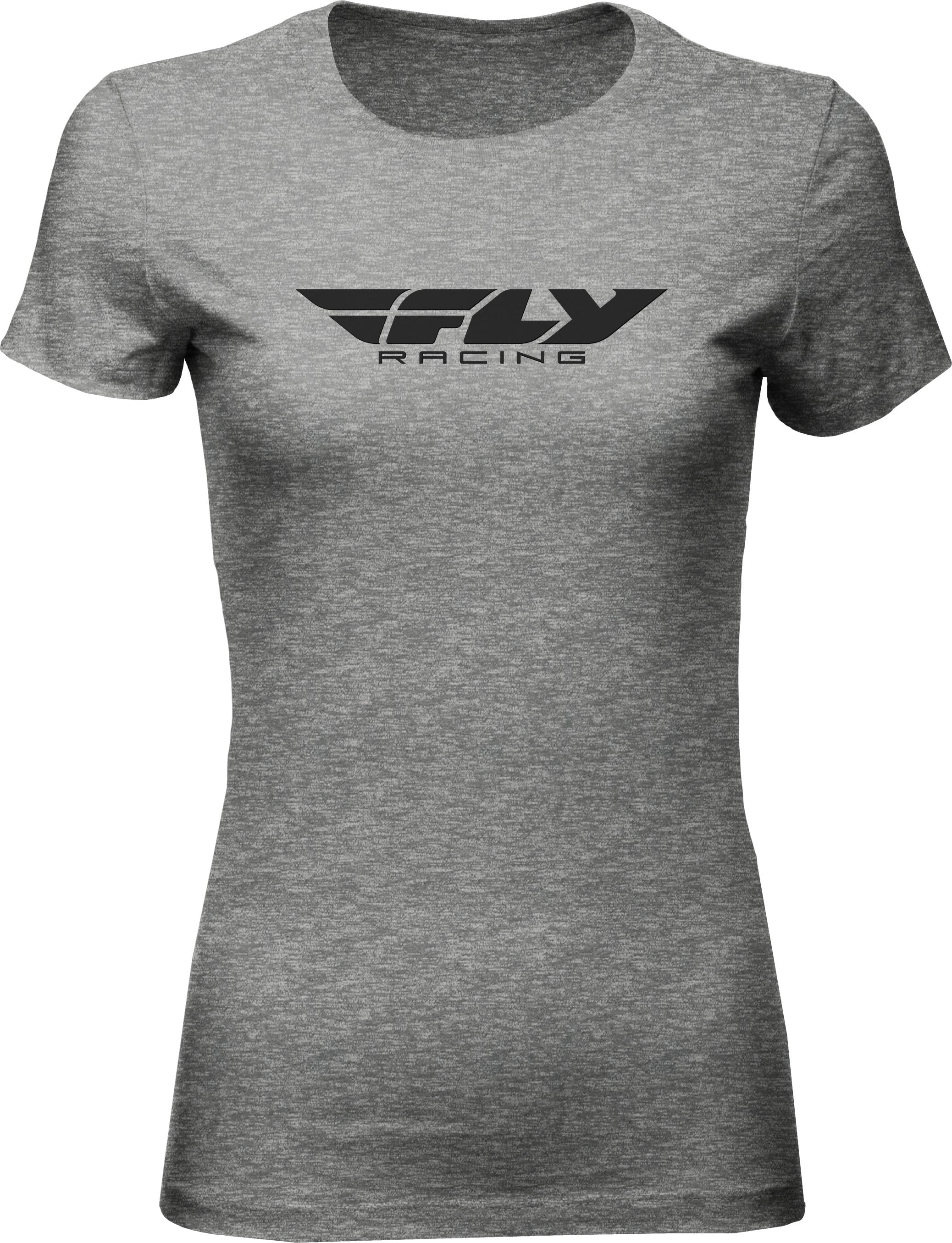 Fly Racing Women'S Fly Corporate Tee Dark Grey Heather Xl 356-0363X