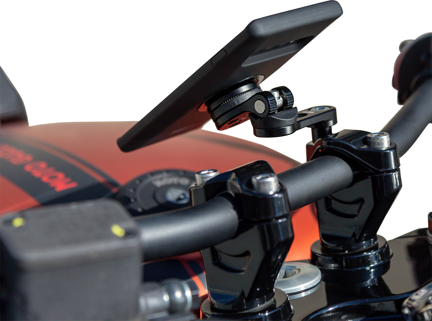 SP CONNECT Phone Mount - Pro - Handlebar Clamp - Black 53232