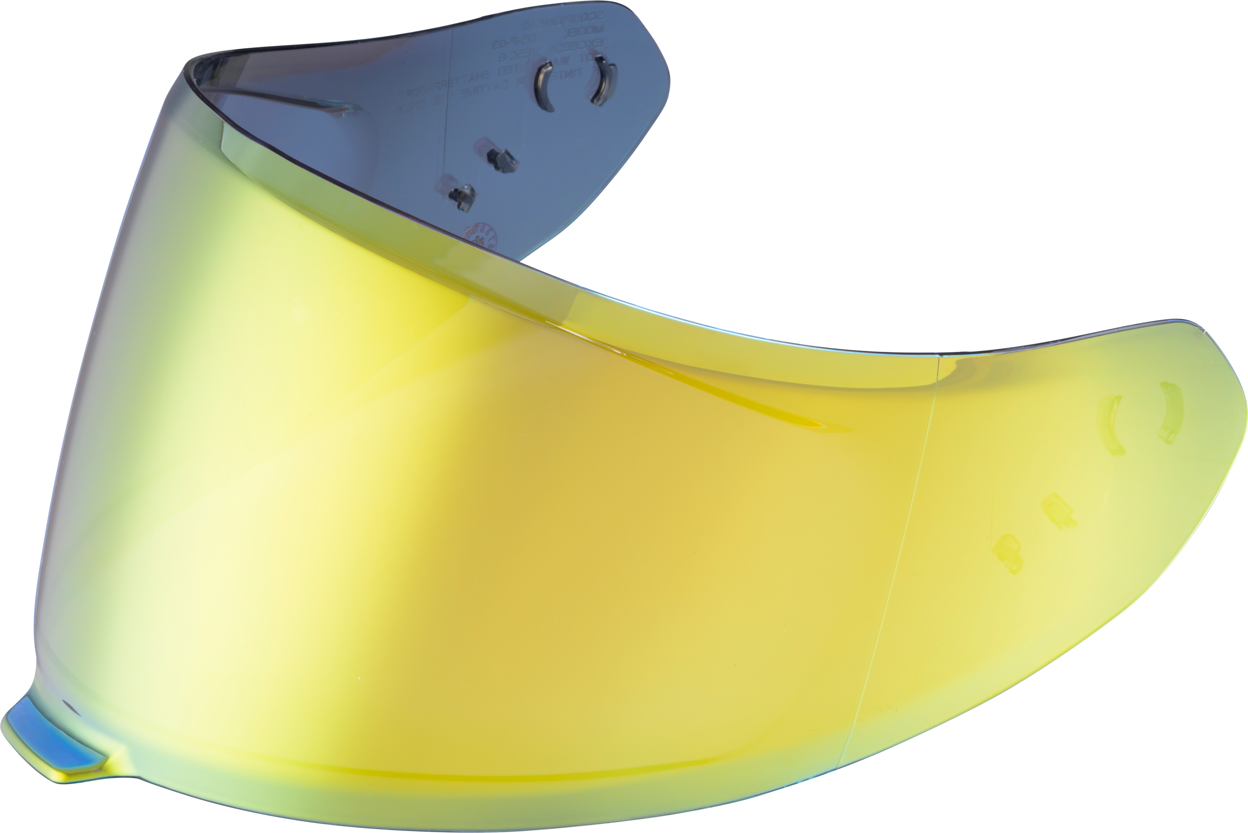 Exo-Eclipse/R430 Faceshield Gold Mirrored