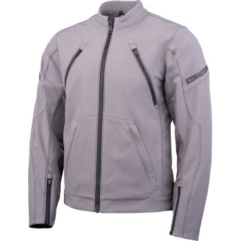 ICON Merc3™ Jacket - Gray - Large 2820-7776