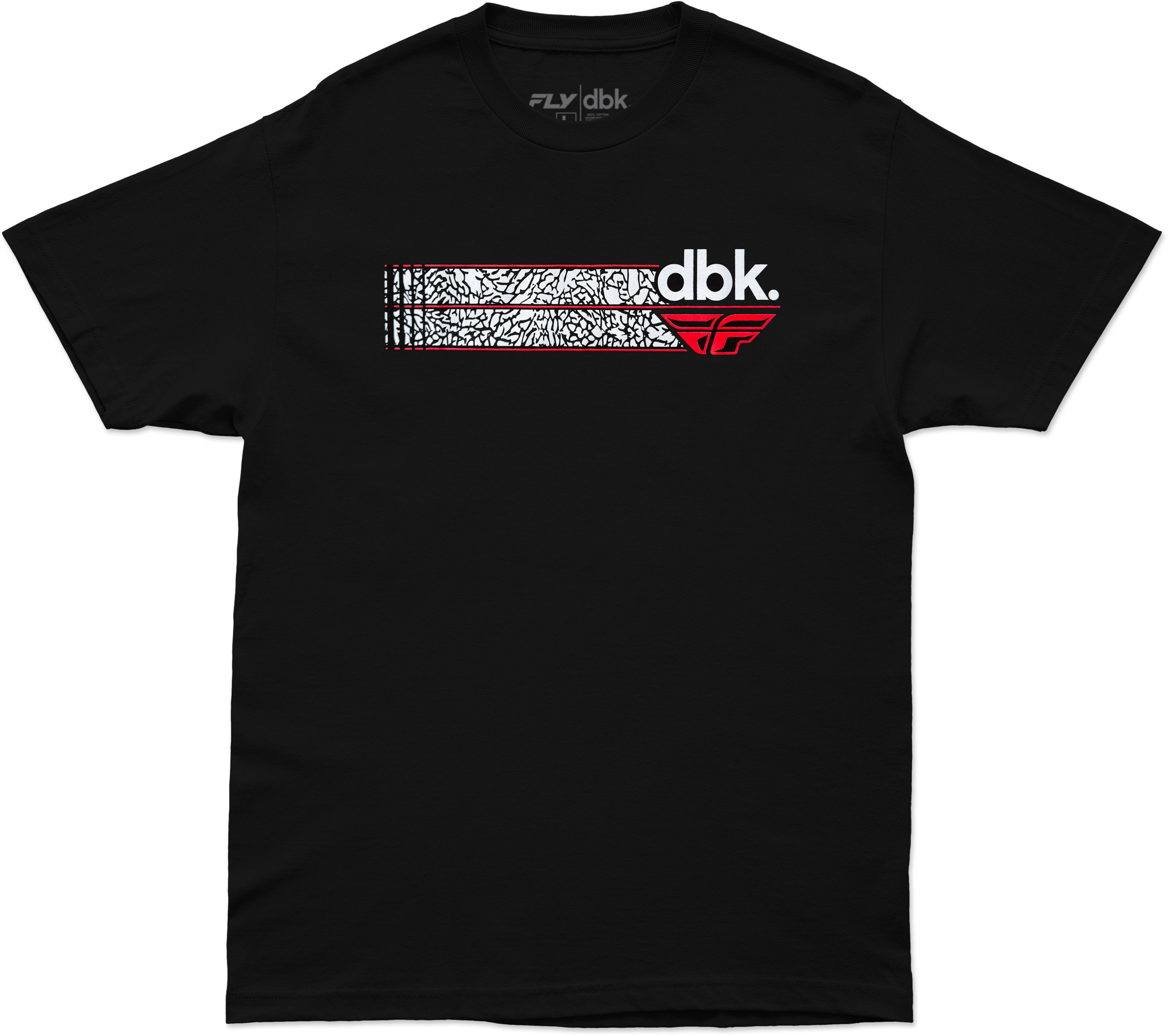 Fly Racing Fly Dbk Elephant Tee Black Sm 325-00087S