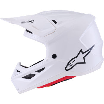 ALPINESTARS SM7 Helmet - Solid - Gloss White - XL 8301426-2180-XL