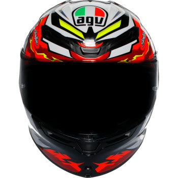 AGV K6 S Helmet - Bezzecchi 2024 - Medium 2118395016-027-M