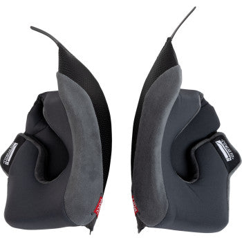 AGV Cheek Pads K7 Grey/Black 40mm 2018500149-629-N